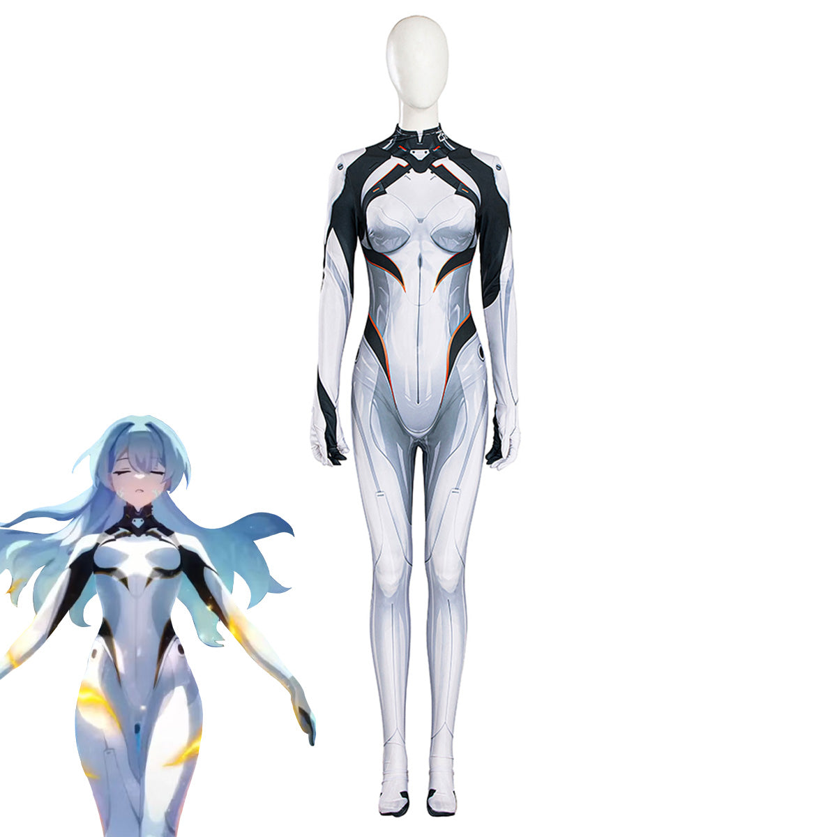 Honkai: Star Rail Firefly Powered Suit Premium Edition Cosplay Costume Costume - Tophatter Daily Deals
